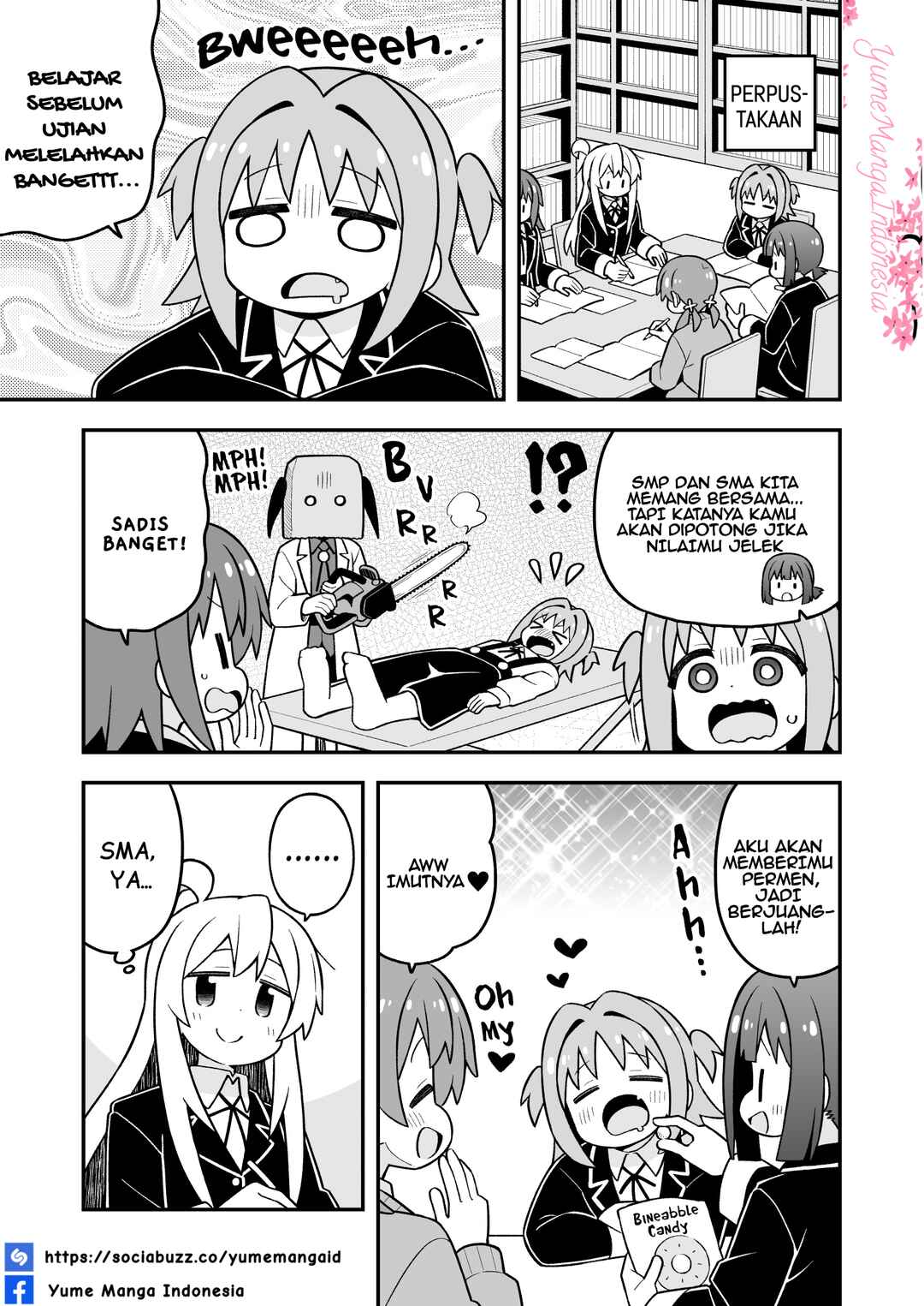 Onii-chan wa Oshimai! Chapter 110 - Page 5