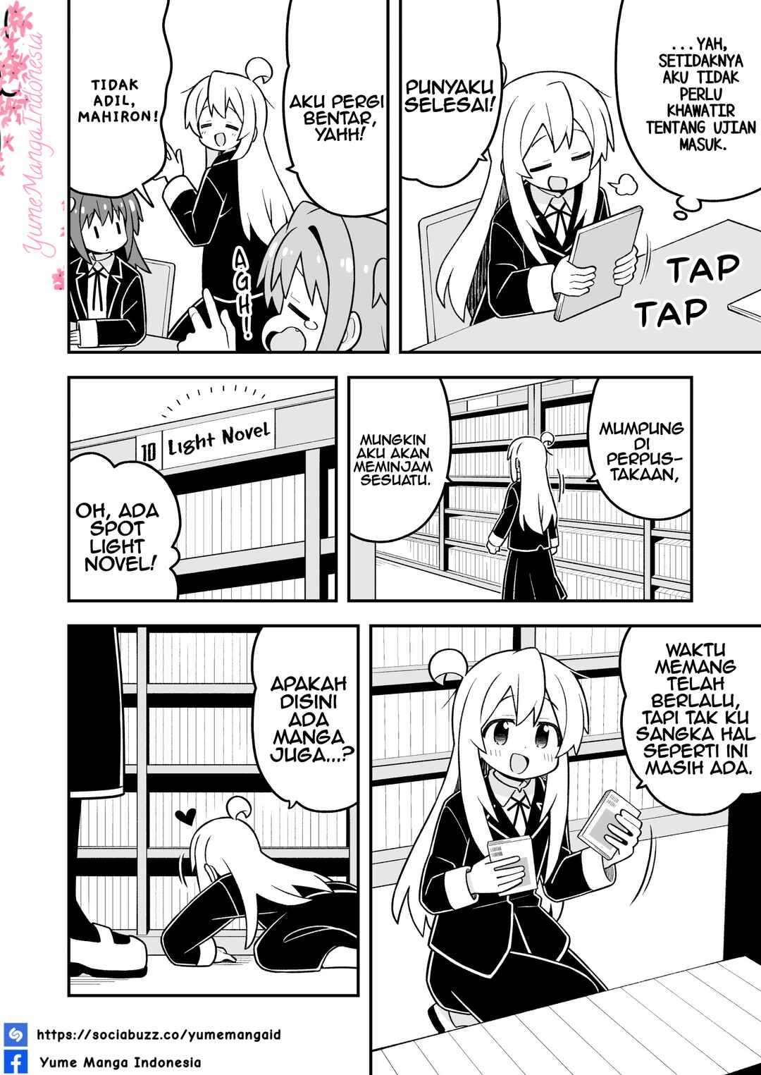 Onii-chan wa Oshimai! Chapter 110 - Page 6