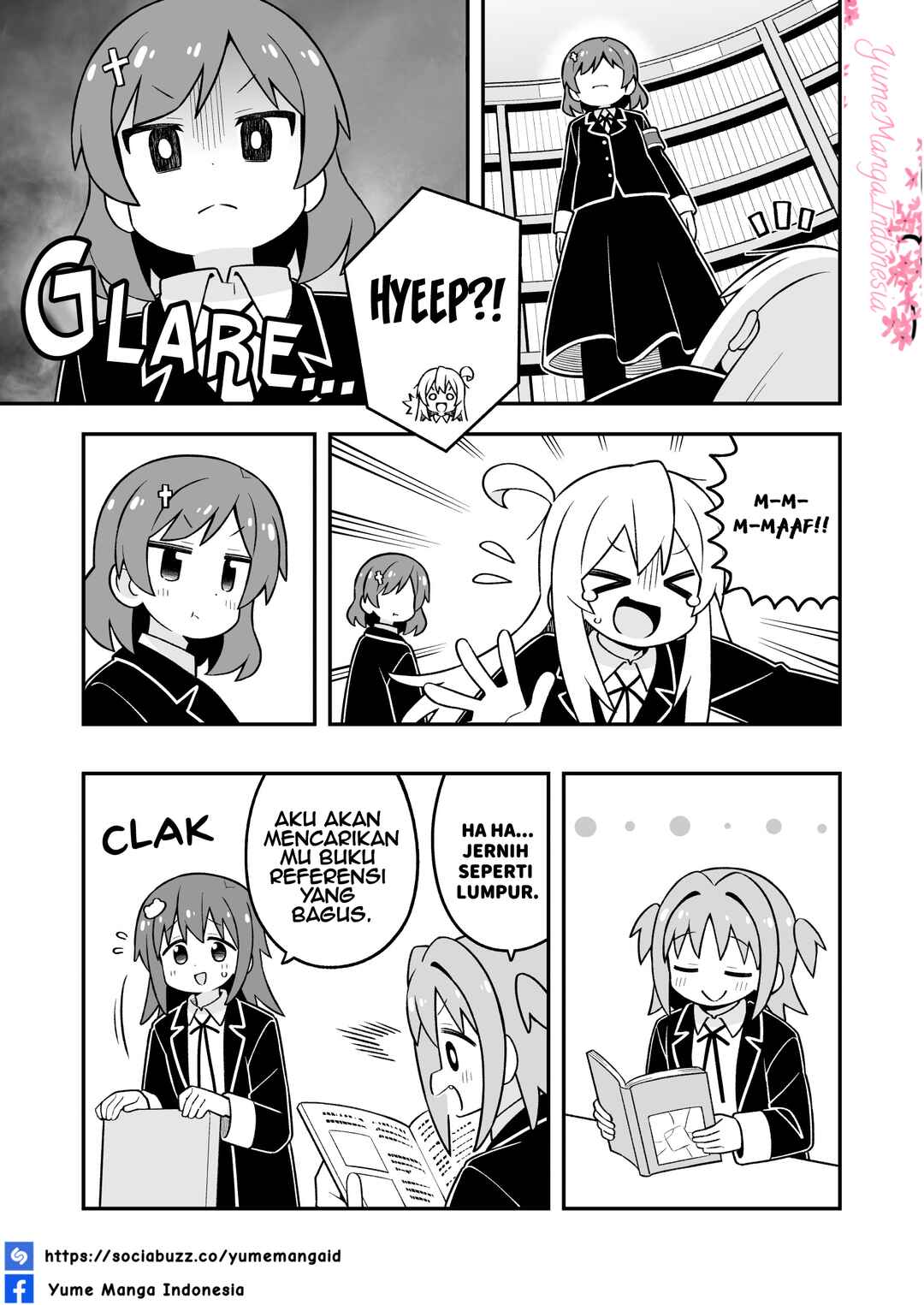 Onii-chan wa Oshimai! Chapter 110 - Page 7