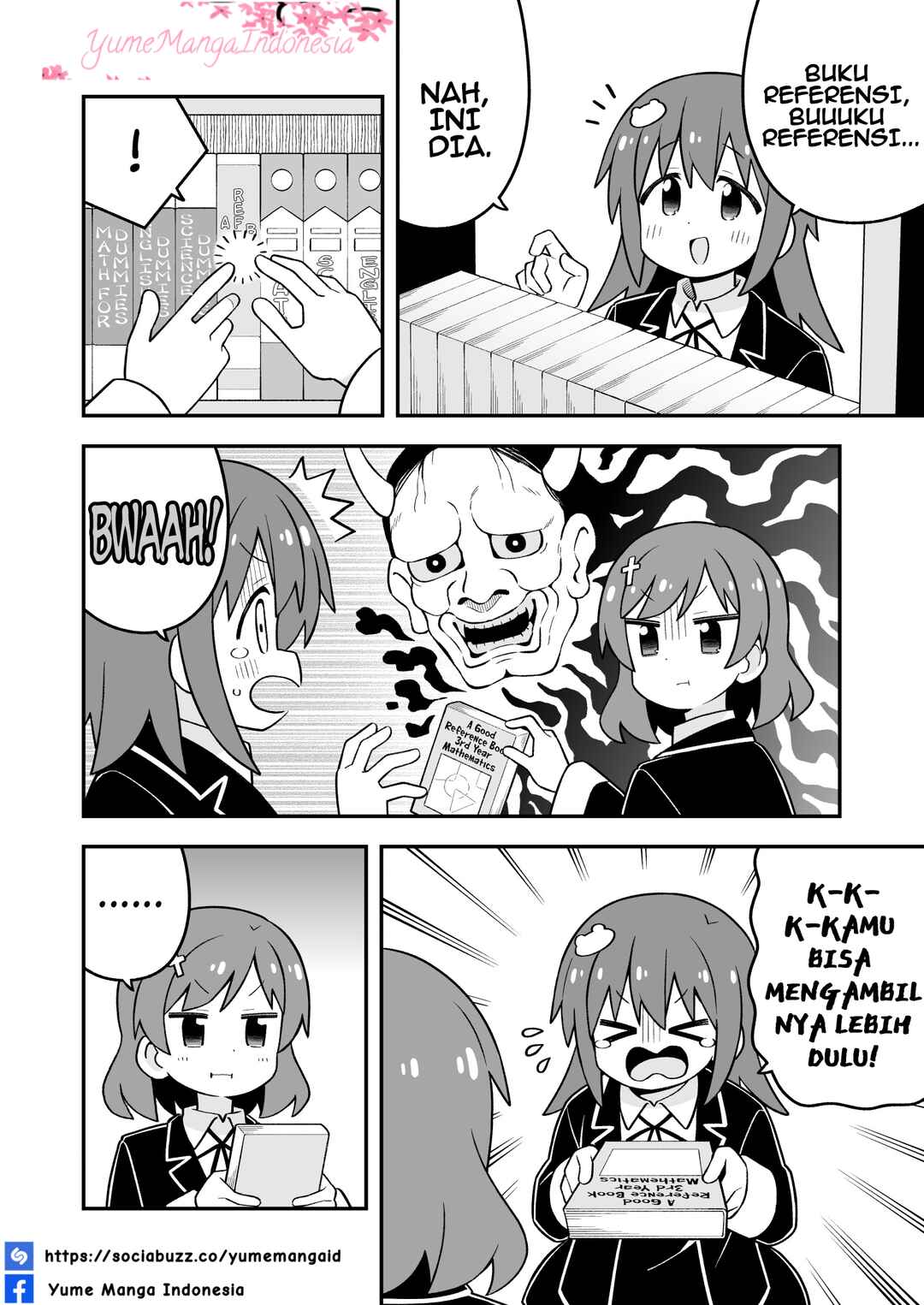 Onii-chan wa Oshimai! Chapter 110 - Page 8