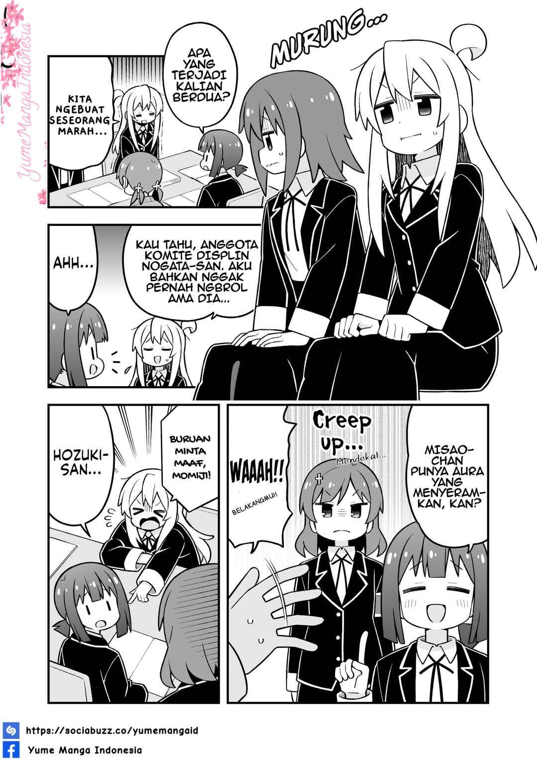 Onii-chan wa Oshimai! Chapter 110 - Page 9