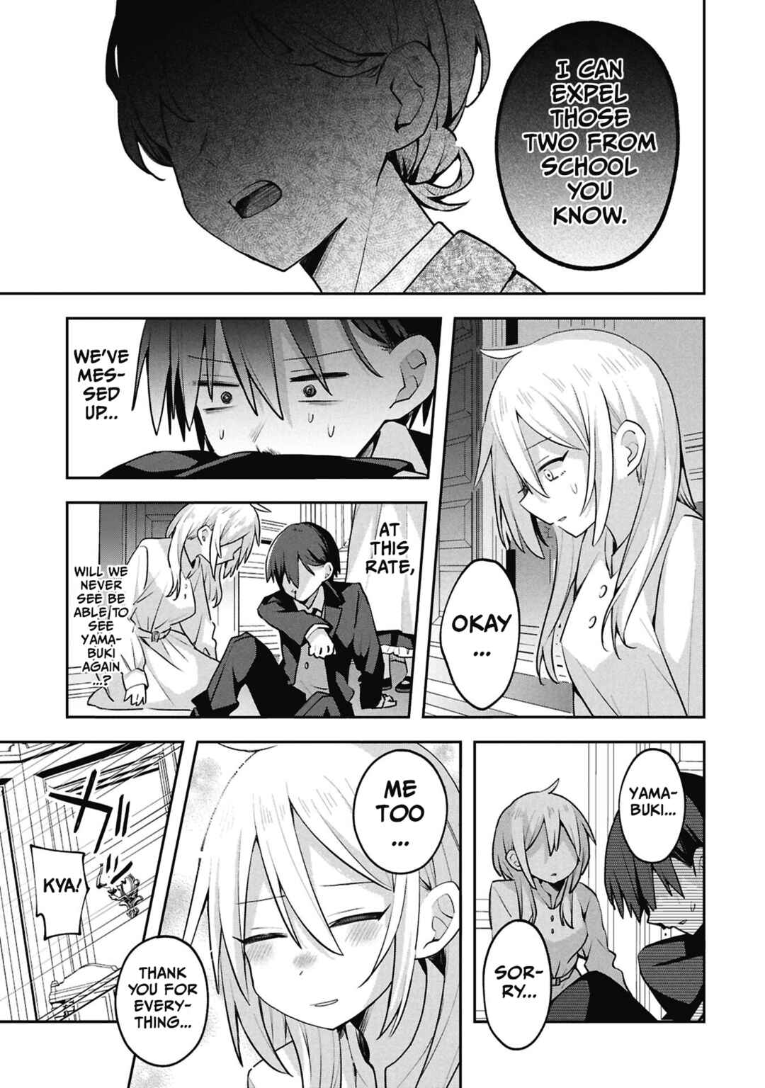 Misaki-kun wa Kouryaku Chara Janai Chapter 43 - Page 15