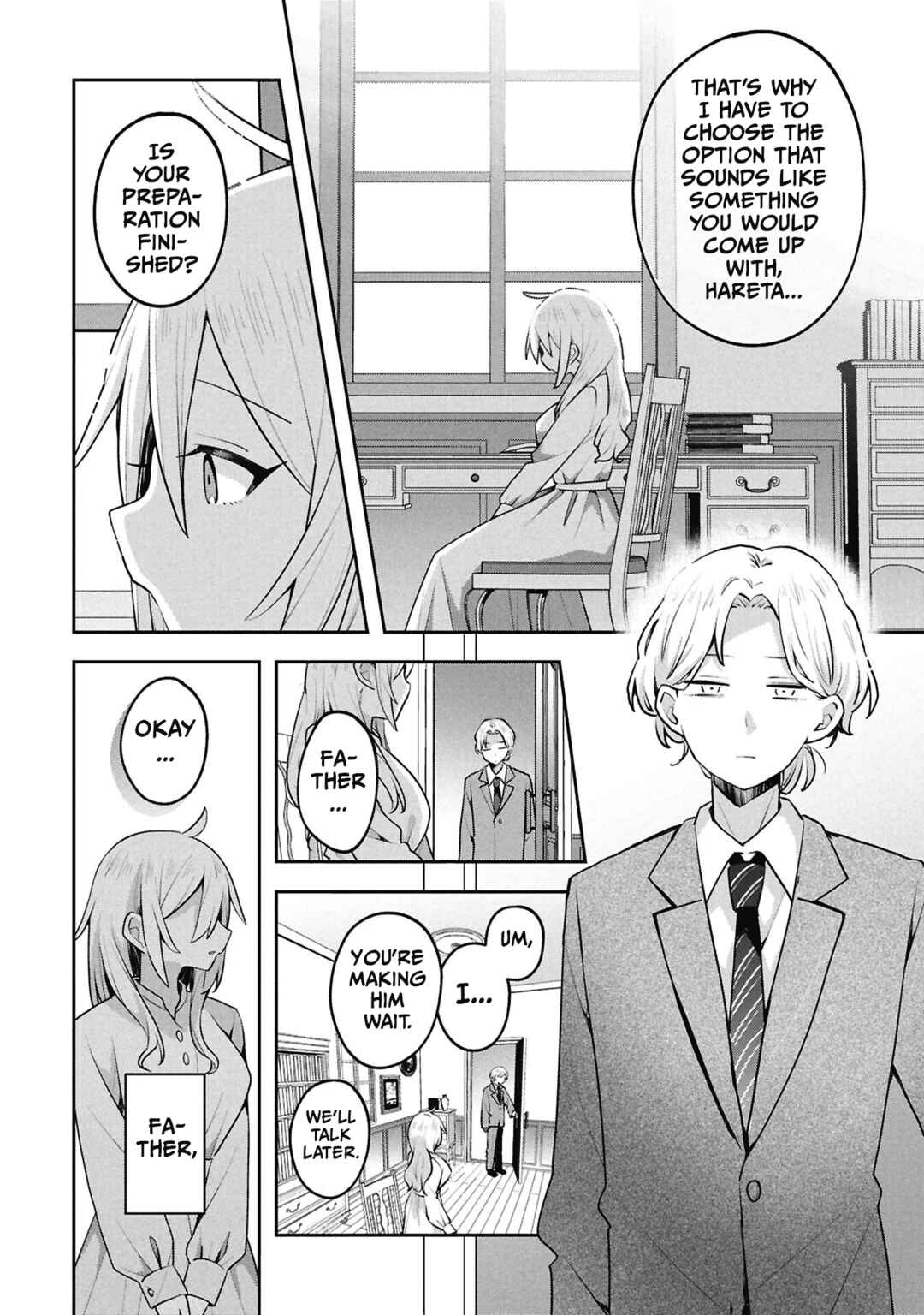 Misaki-kun wa Kouryaku Chara Janai Chapter 43 - Page 8