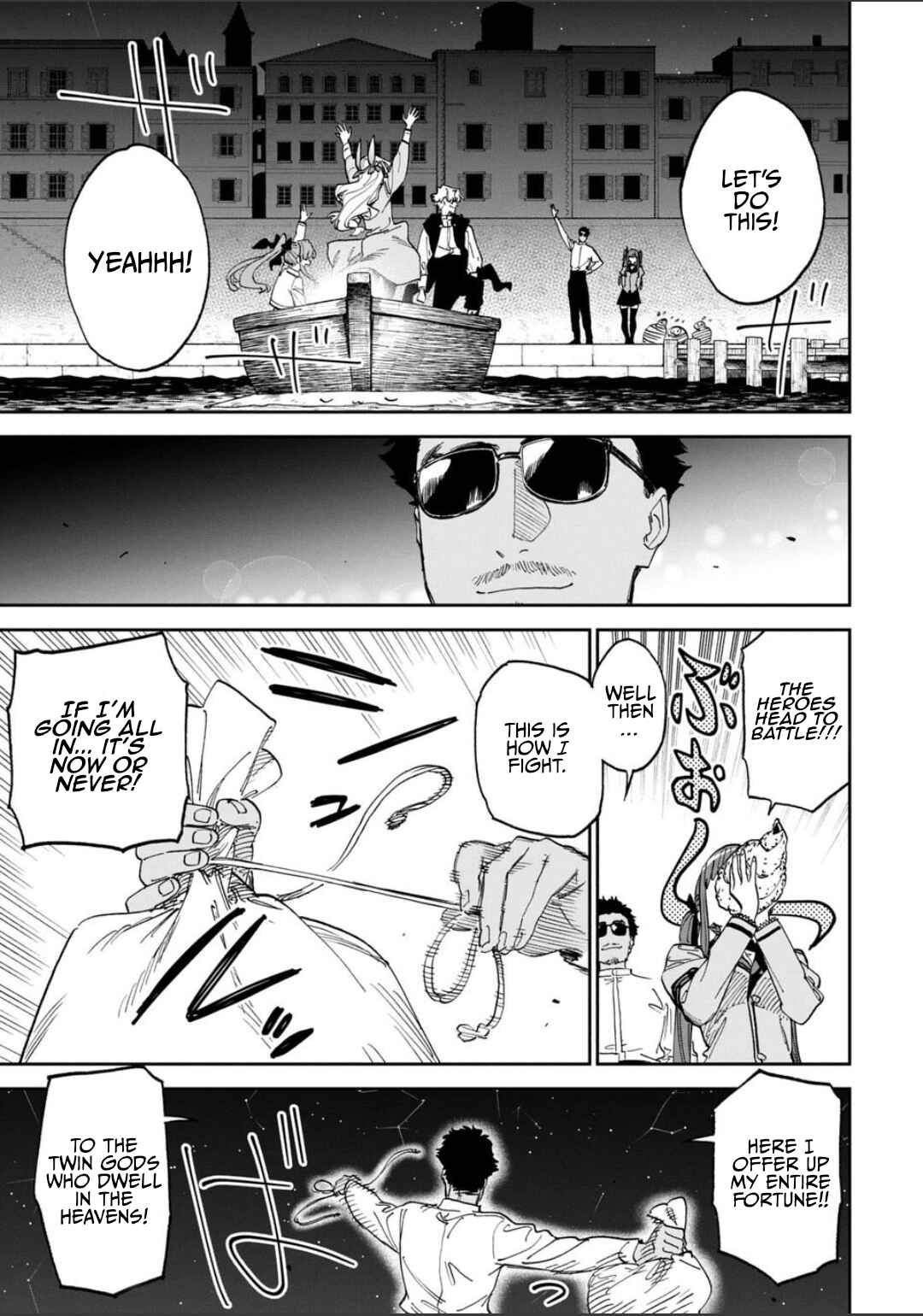 Fantasy Bishoujo Juniku Ojisan to Chapter 242 - Page 11