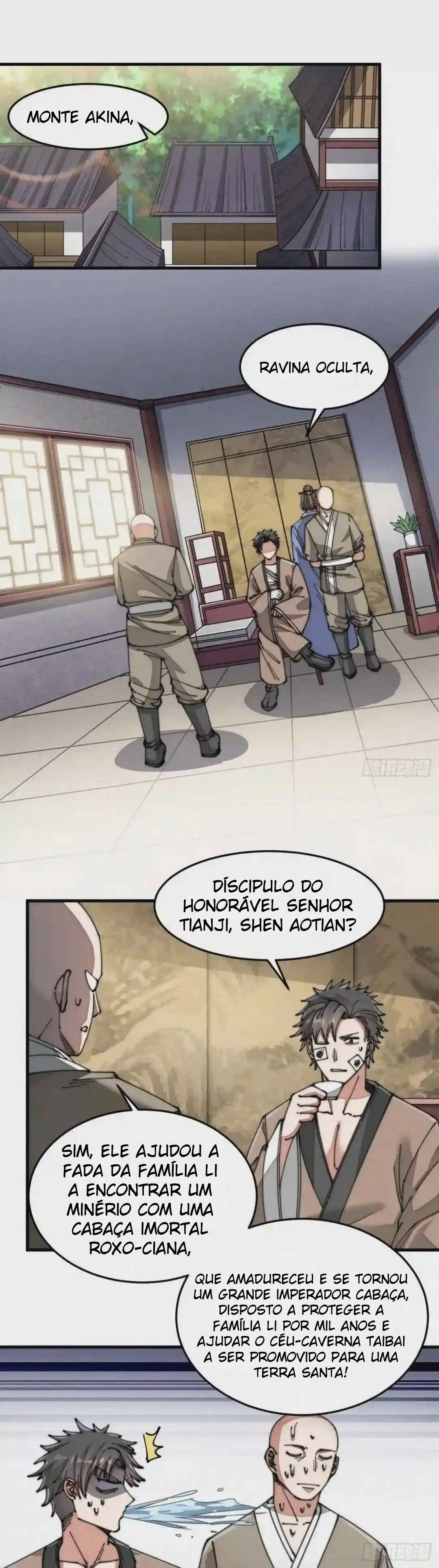 I'm Really Not the Child of Luck Chapter 13 - Page 11