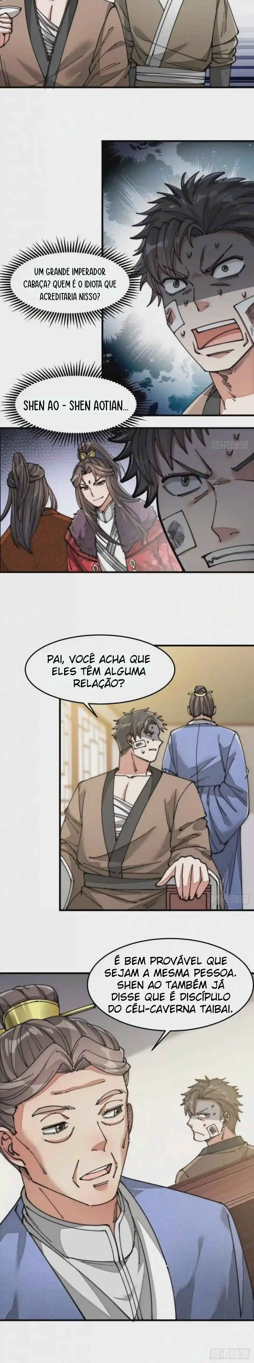 I'm Really Not the Child of Luck Chapter 13 - Page 12