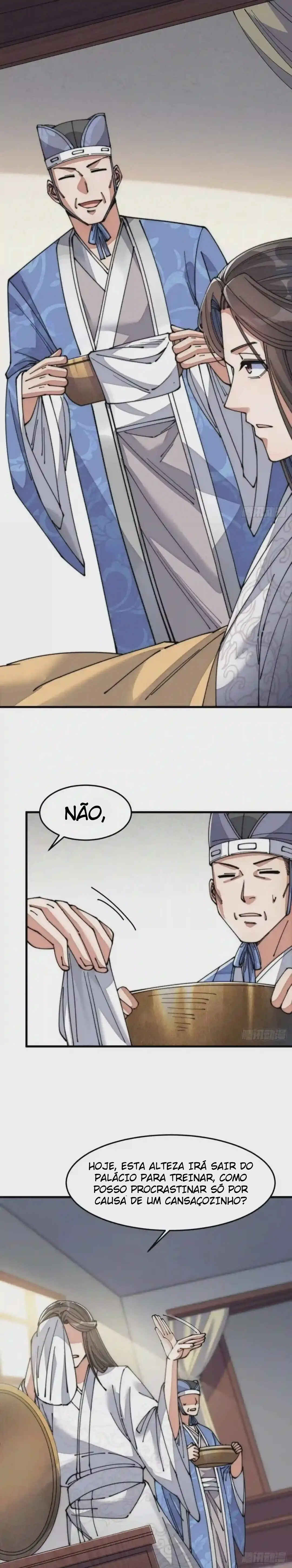 I'm Really Not the Child of Luck Chapter 13 - Page 15