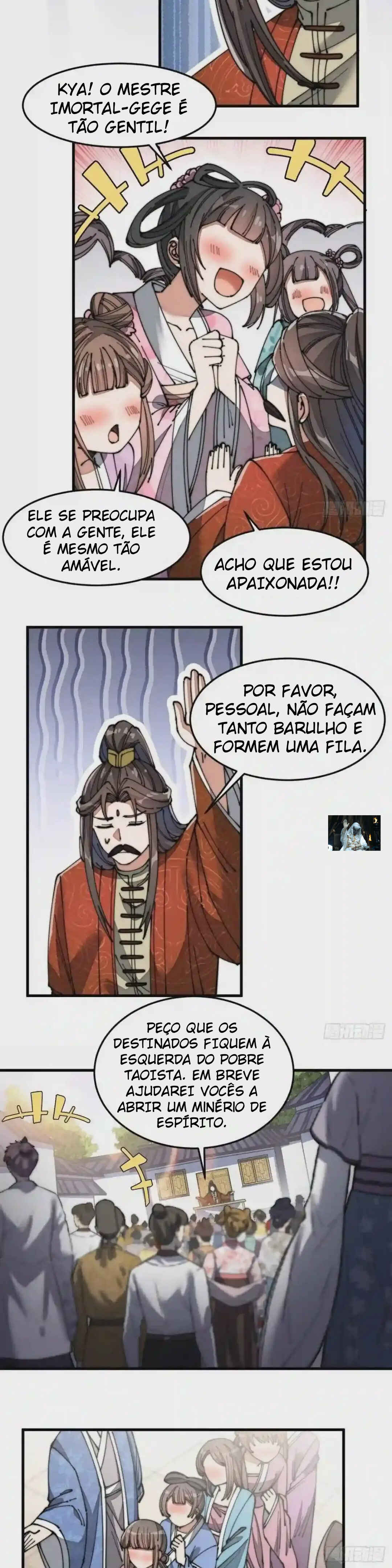I'm Really Not the Child of Luck Chapter 13 - Page 22