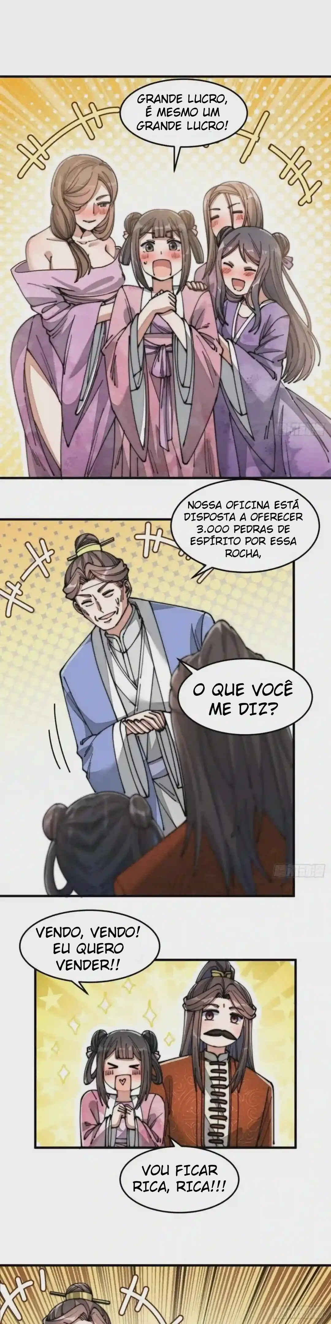 I'm Really Not the Child of Luck Chapter 13 - Page 32