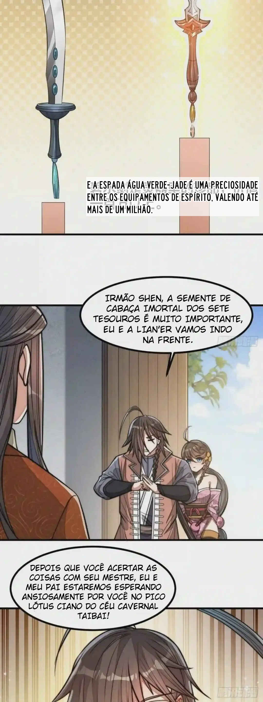 I'm Really Not the Child of Luck Chapter 13 - Page 4