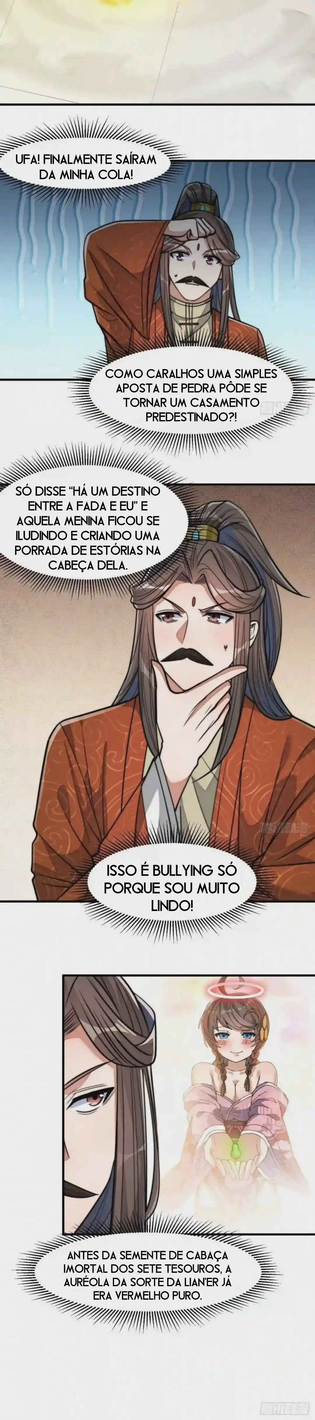 I'm Really Not the Child of Luck Chapter 13 - Page 6