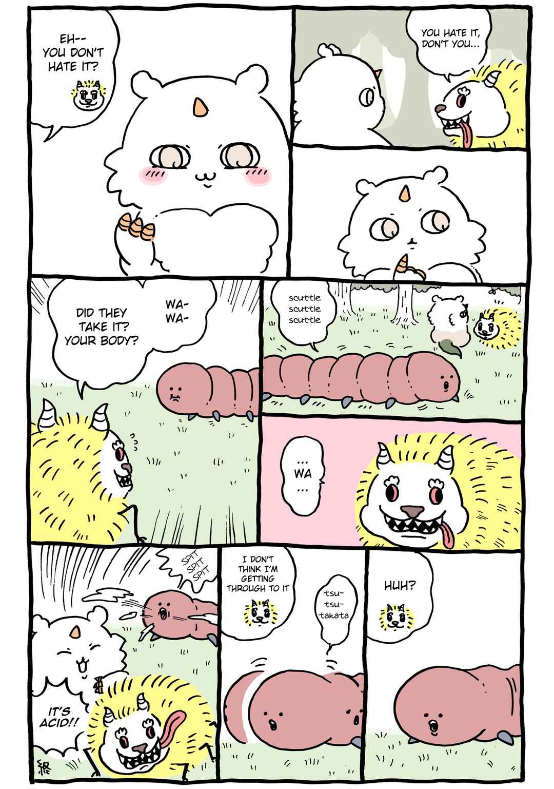 Chiikawa: Nanka Chiisakute Kawaii Yatsu Chapter 110 - Page 3