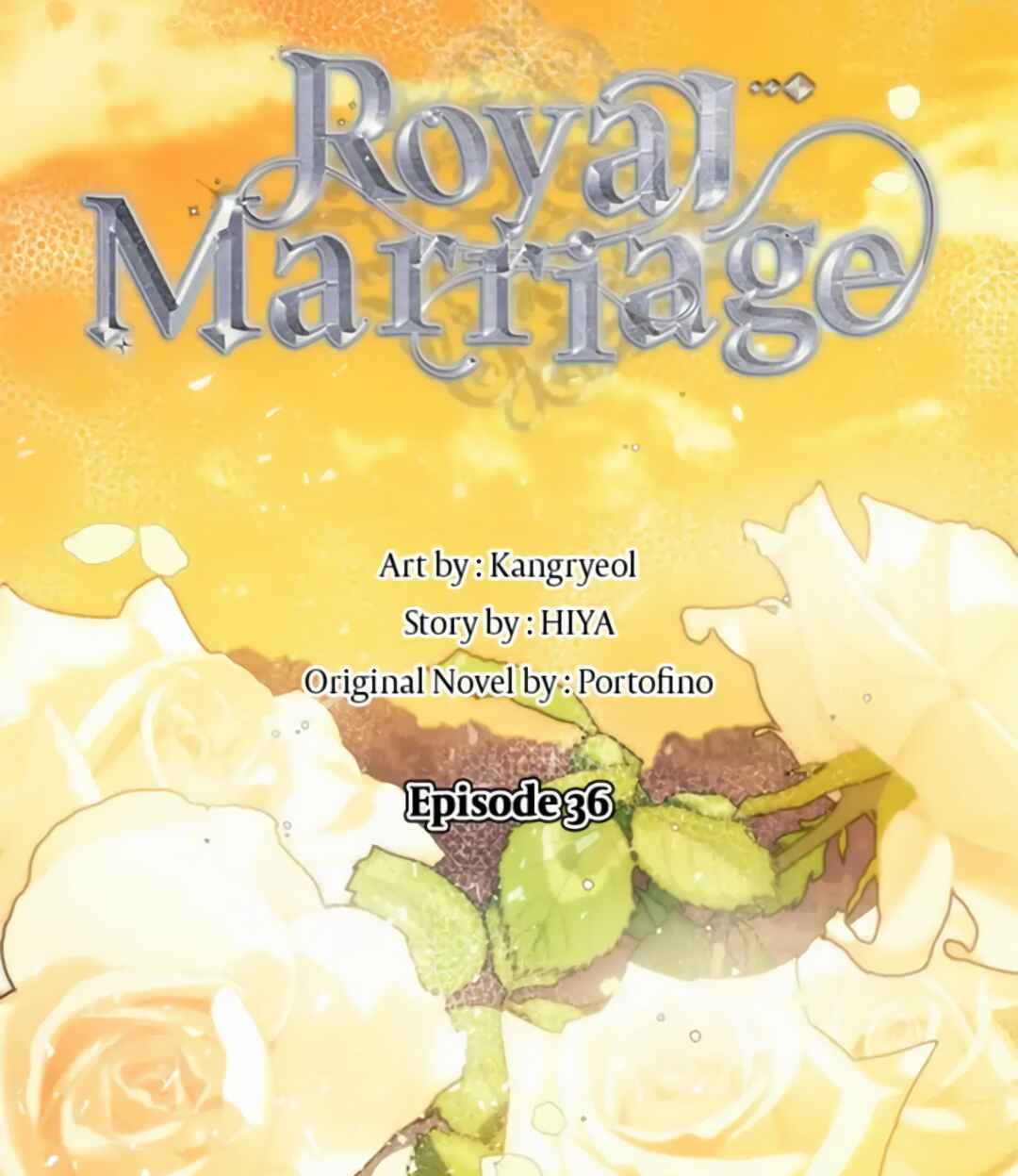 Royal Marriage Chapter 36 - Page 20