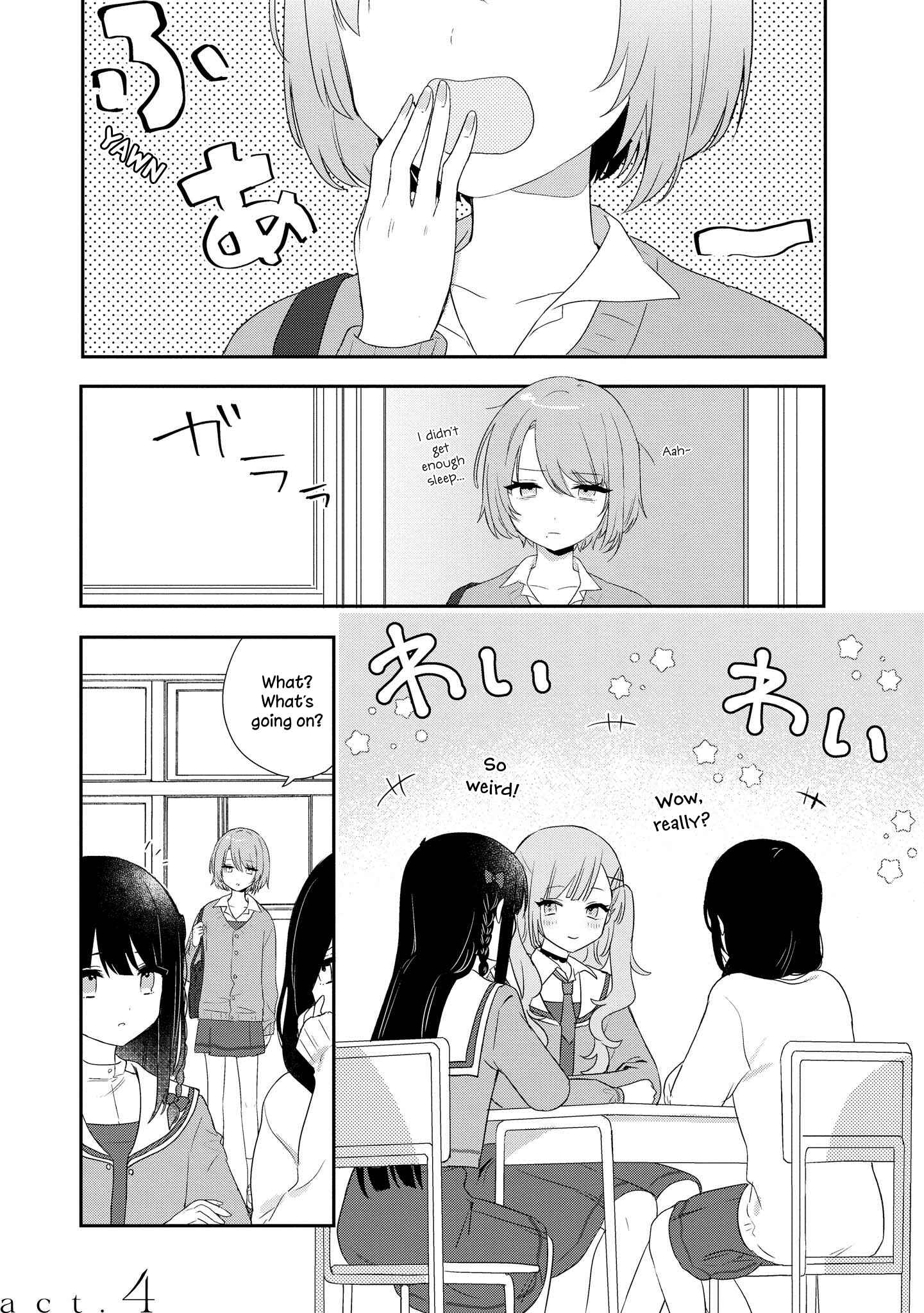 Kitanai Kimi ga Ichiban Kawaii Chapter 4 - Page 1