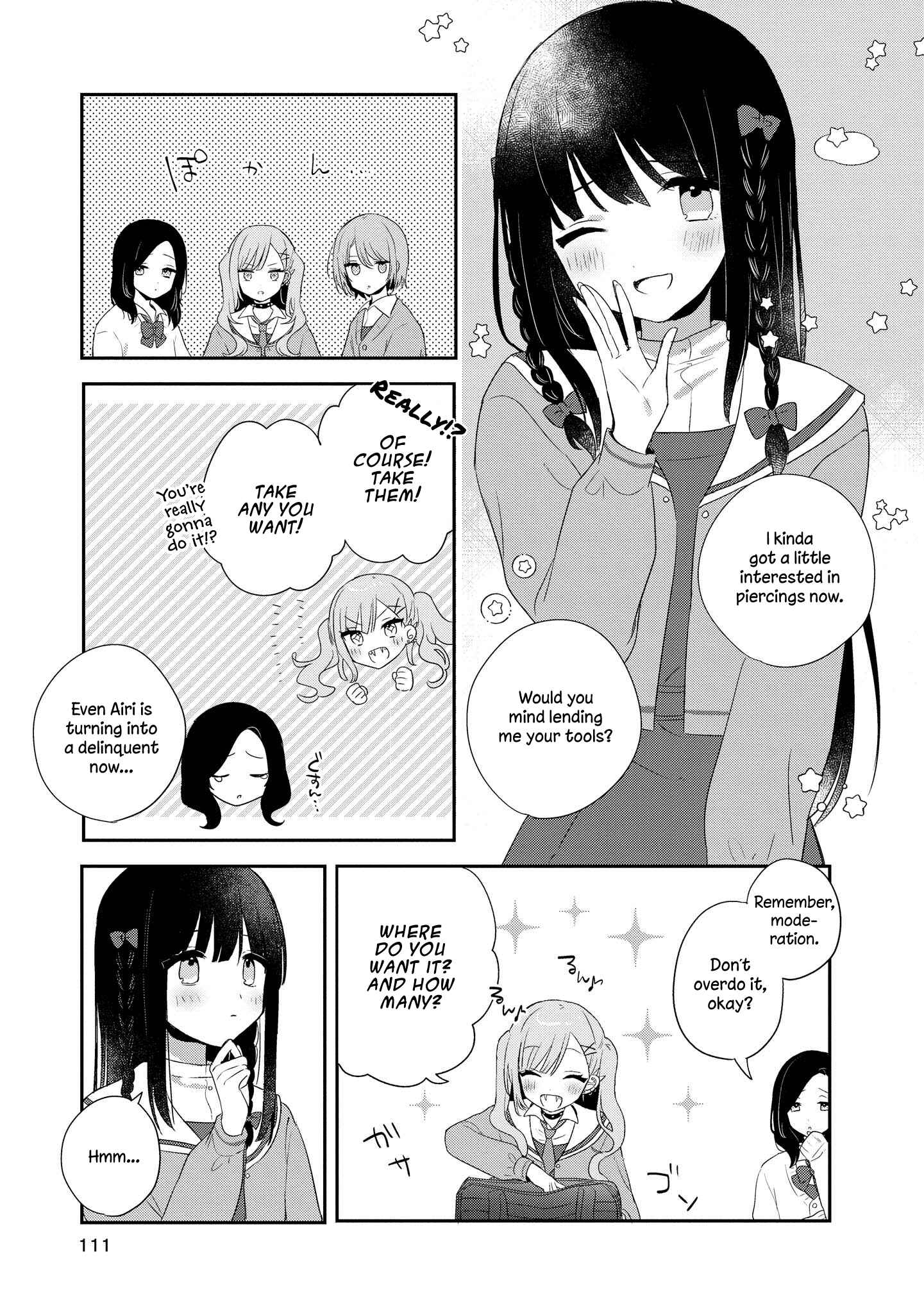 Kitanai Kimi ga Ichiban Kawaii Chapter 4 - Page 11