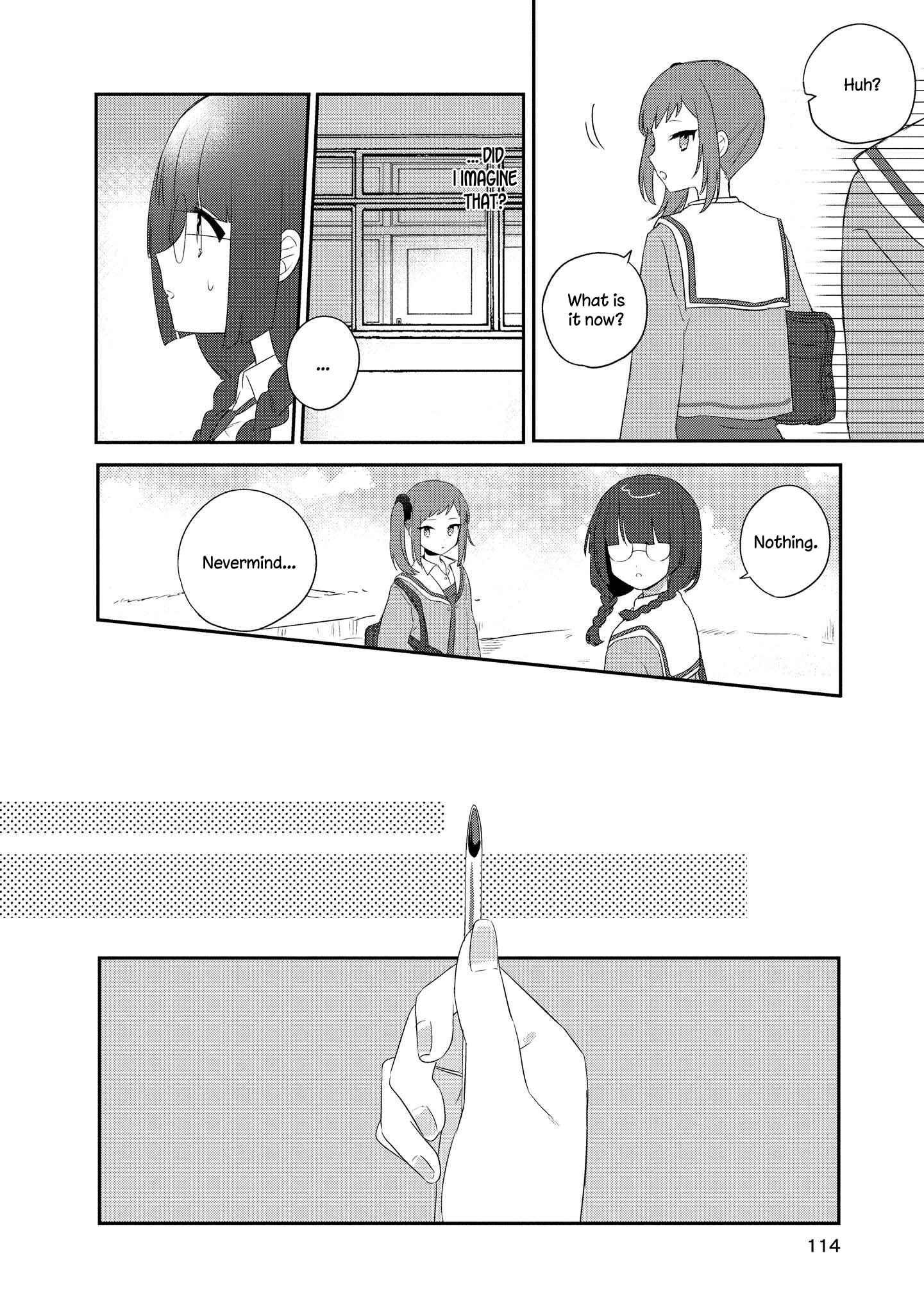 Kitanai Kimi ga Ichiban Kawaii Chapter 4 - Page 14