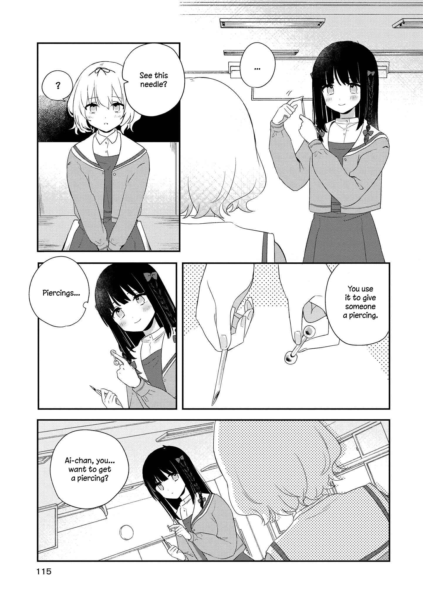 Kitanai Kimi ga Ichiban Kawaii Chapter 4 - Page 15