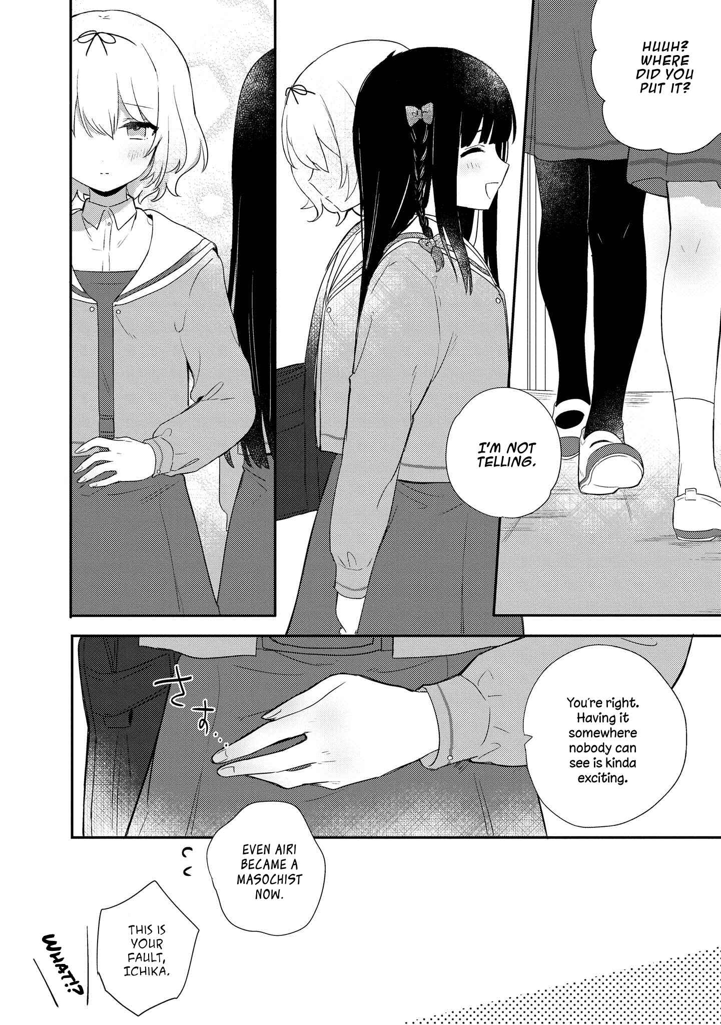 Kitanai Kimi ga Ichiban Kawaii Chapter 4 - Page 30