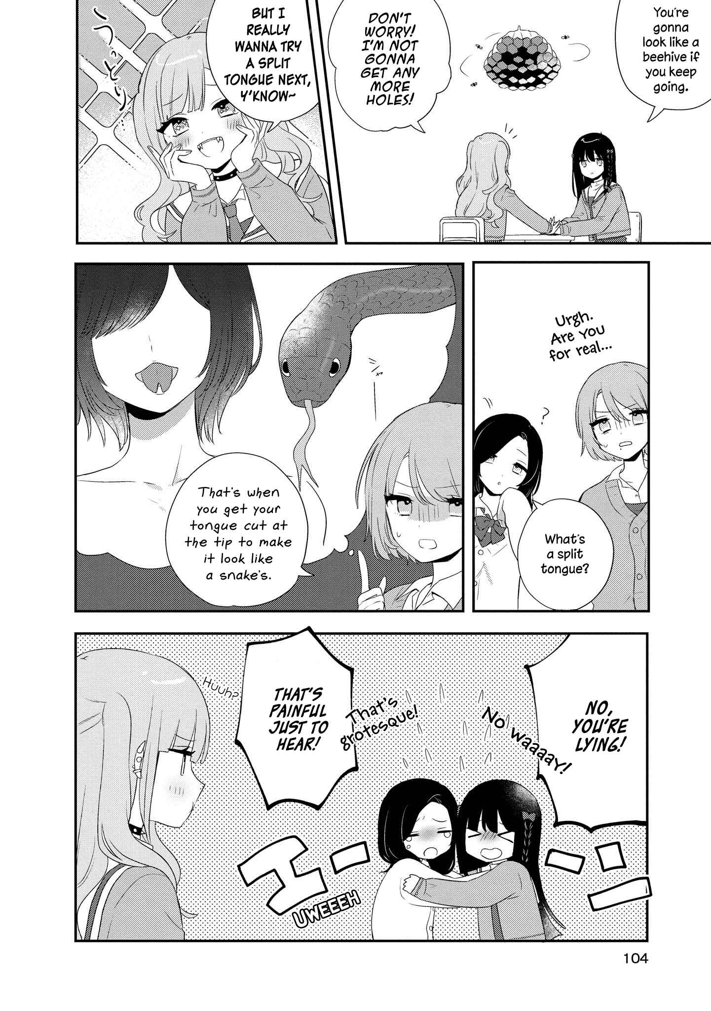 Kitanai Kimi ga Ichiban Kawaii Chapter 4 - Page 4