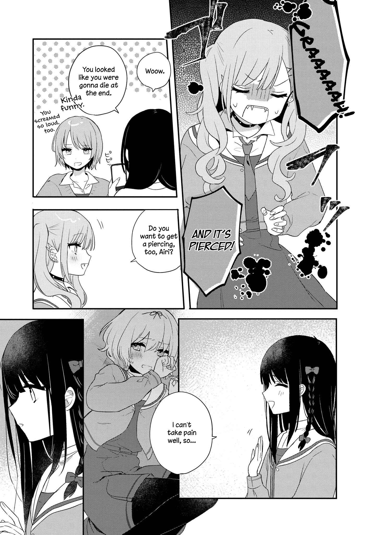 Kitanai Kimi ga Ichiban Kawaii Chapter 4 - Page 9