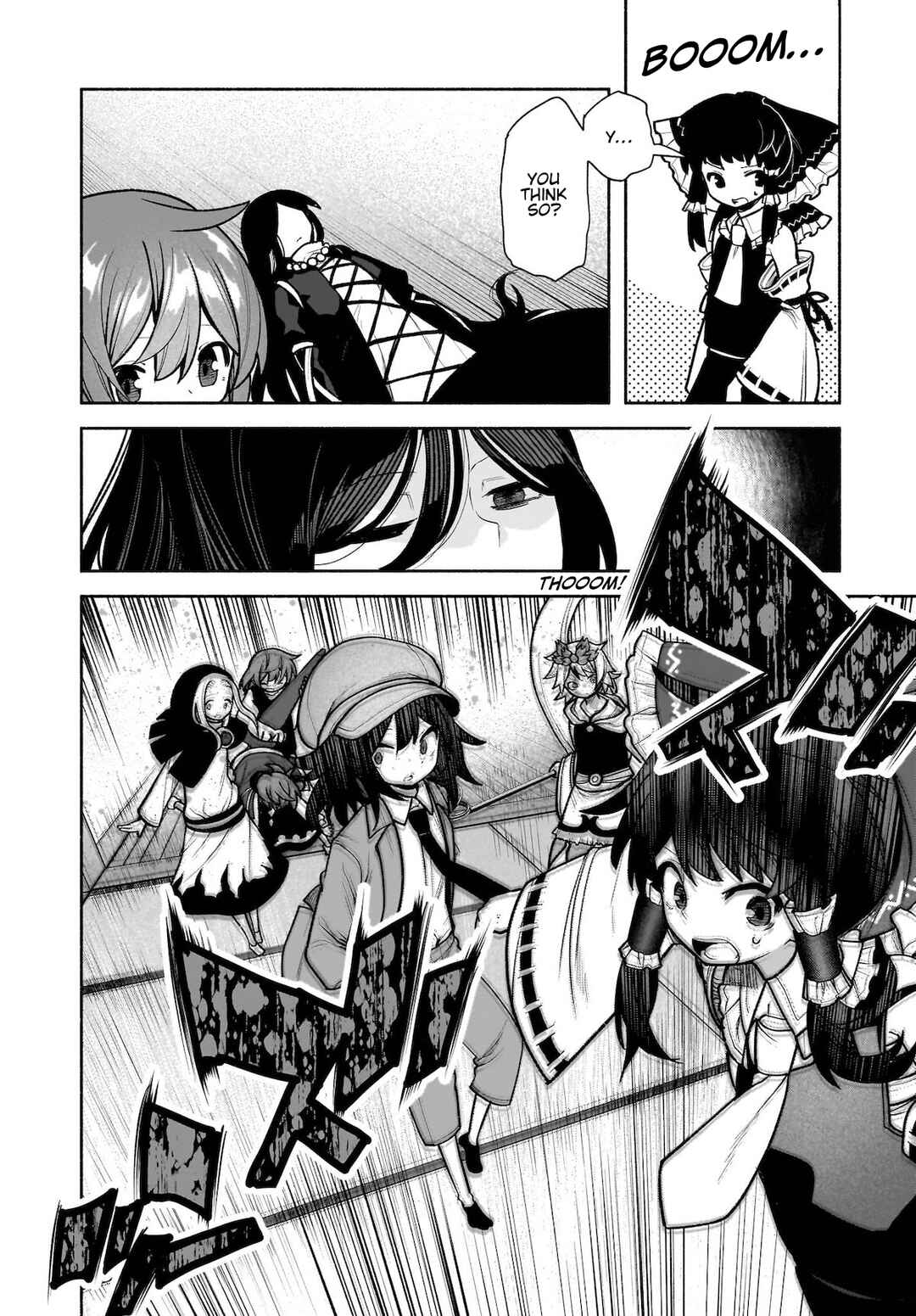 Touhou Chireikiden: Hansoku Tantei Satori Chapter 28 - Page 10