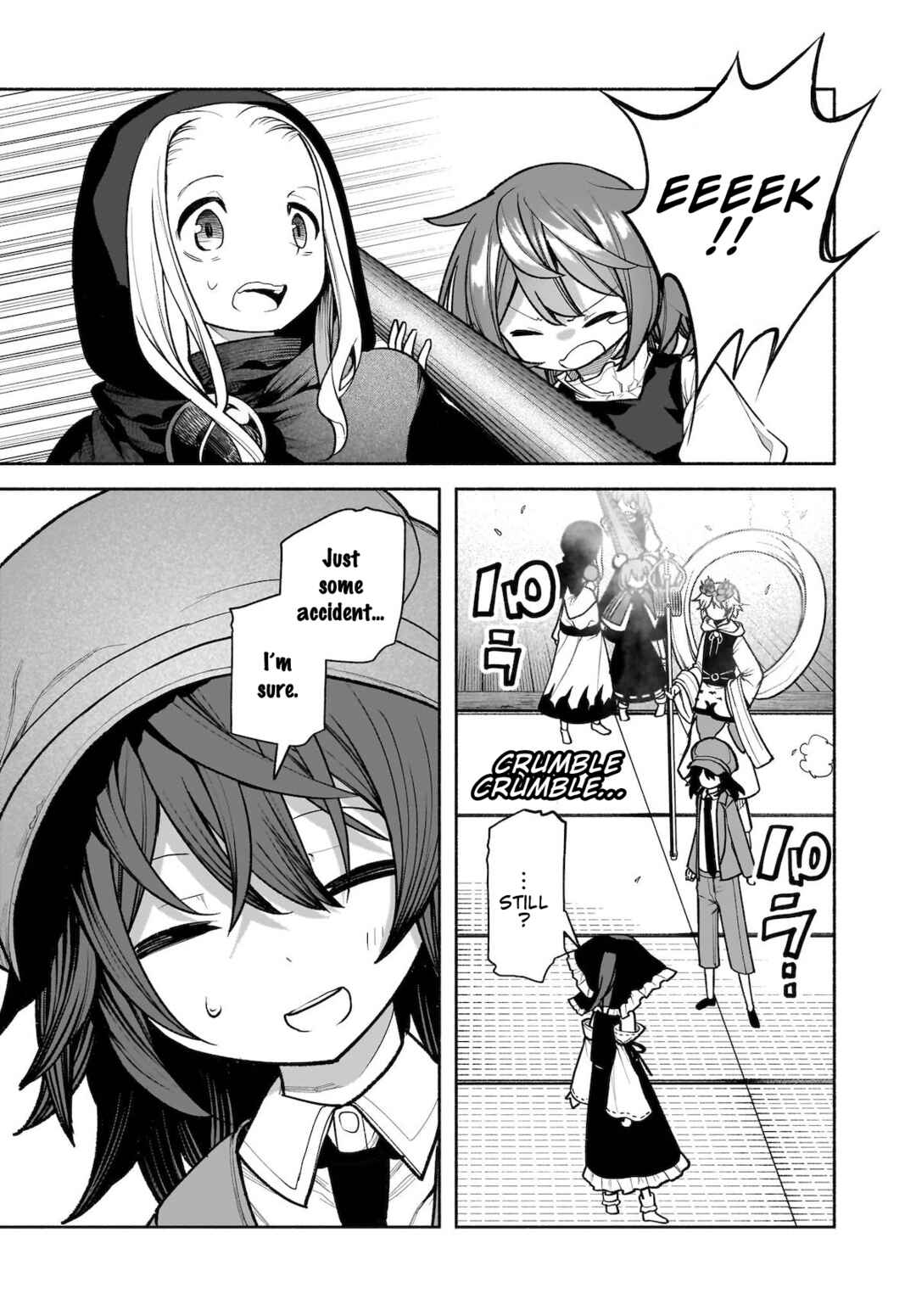 Touhou Chireikiden: Hansoku Tantei Satori Chapter 28 - Page 11