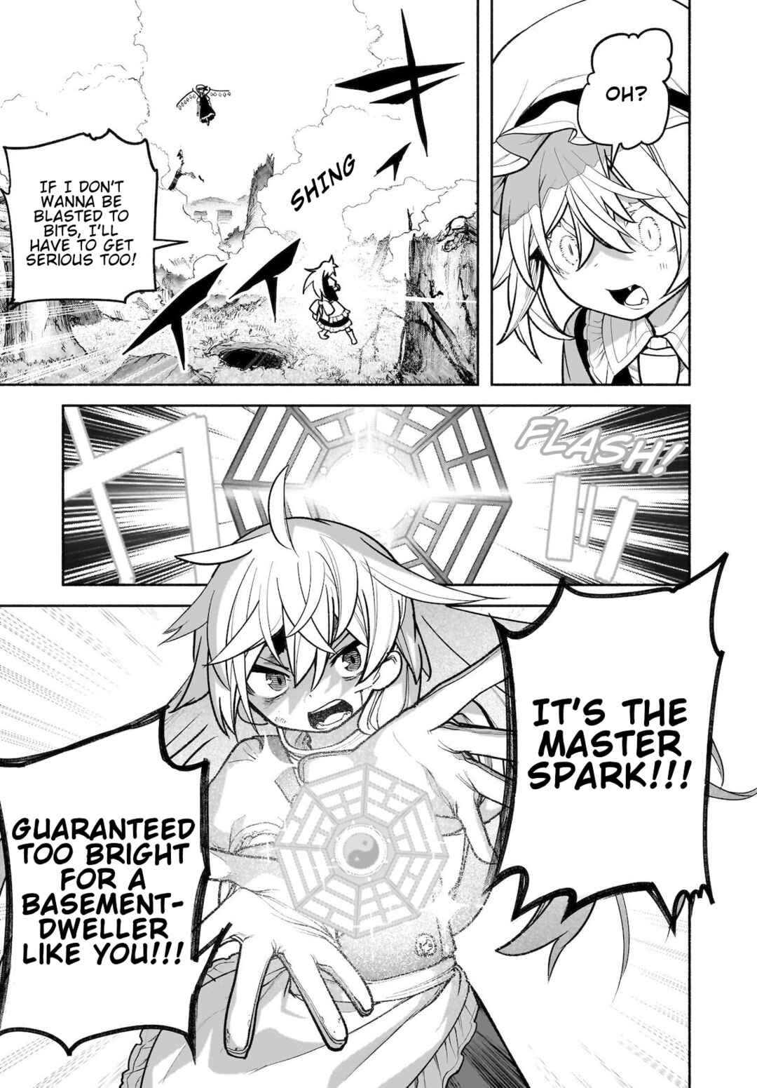 Touhou Chireikiden: Hansoku Tantei Satori Chapter 28 - Page 15