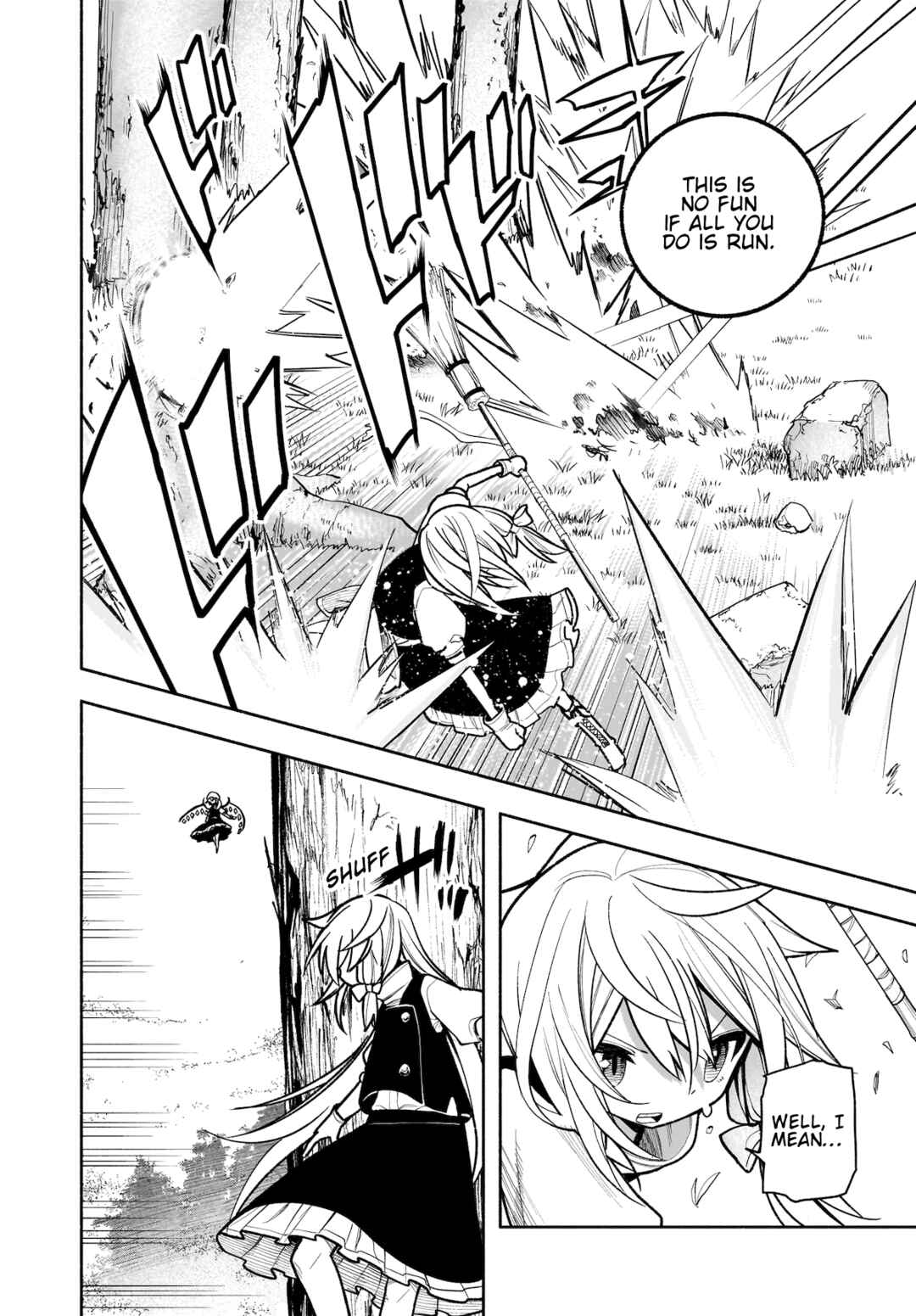 Touhou Chireikiden: Hansoku Tantei Satori Chapter 28 - Page 2