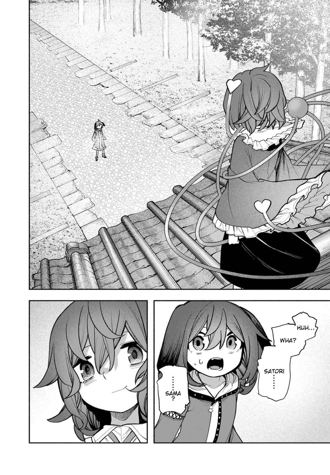 Touhou Chireikiden: Hansoku Tantei Satori Chapter 28 - Page 29