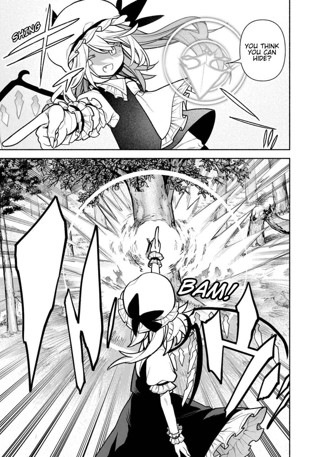 Touhou Chireikiden: Hansoku Tantei Satori Chapter 28 - Page 3
