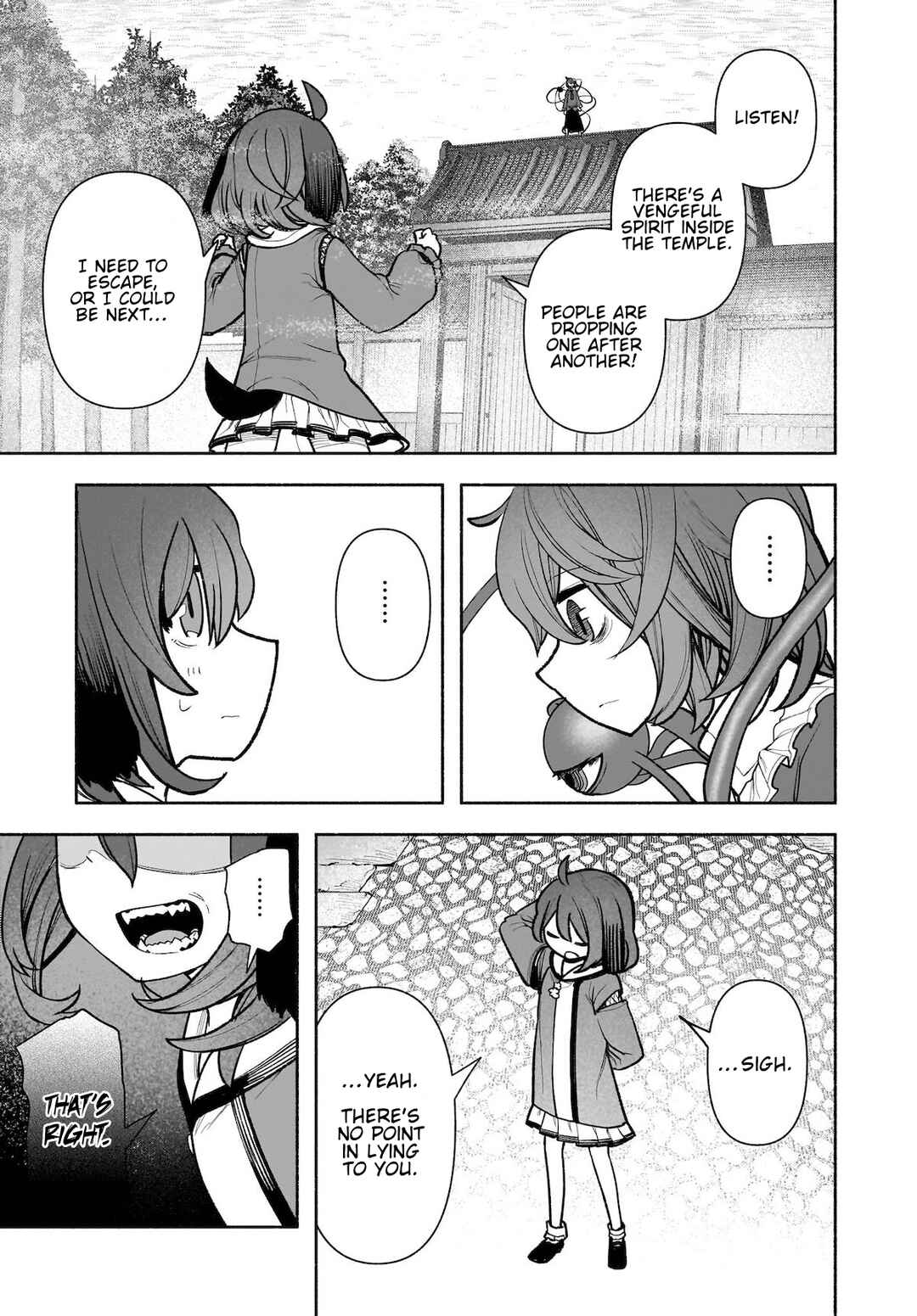 Touhou Chireikiden: Hansoku Tantei Satori Chapter 28 - Page 30