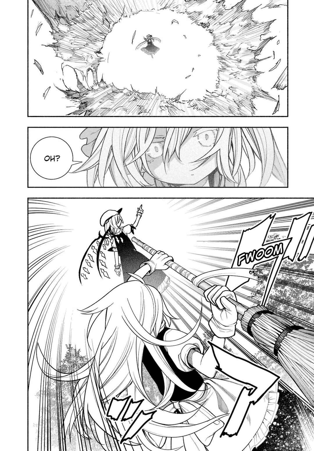 Touhou Chireikiden: Hansoku Tantei Satori Chapter 28 - Page 4