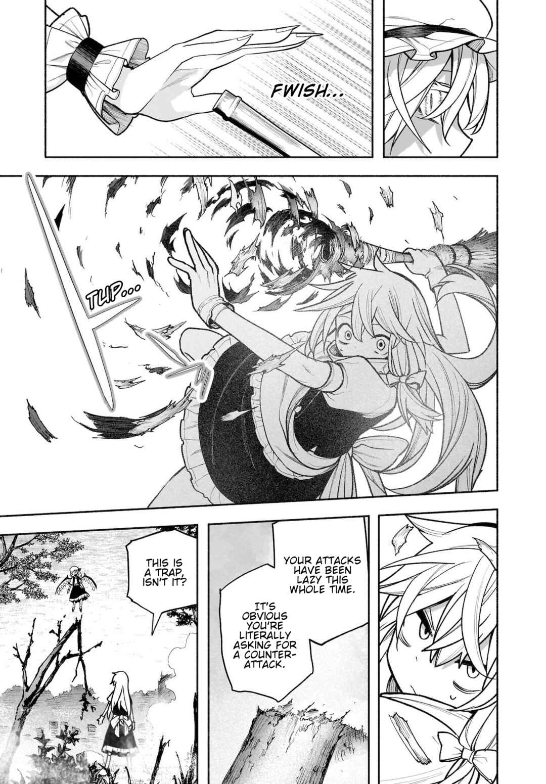 Touhou Chireikiden: Hansoku Tantei Satori Chapter 28 - Page 5