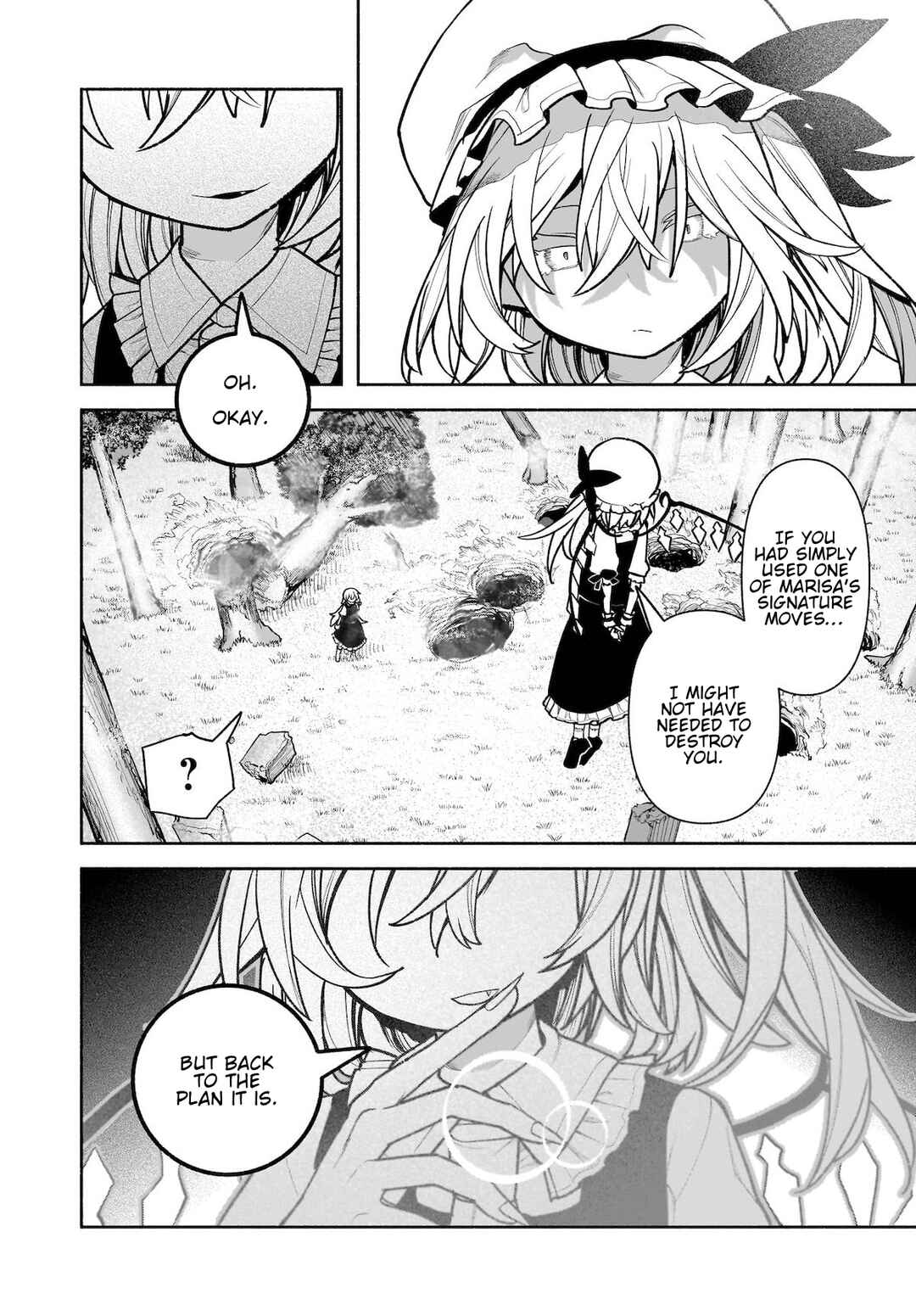 Touhou Chireikiden: Hansoku Tantei Satori Chapter 28 - Page 6