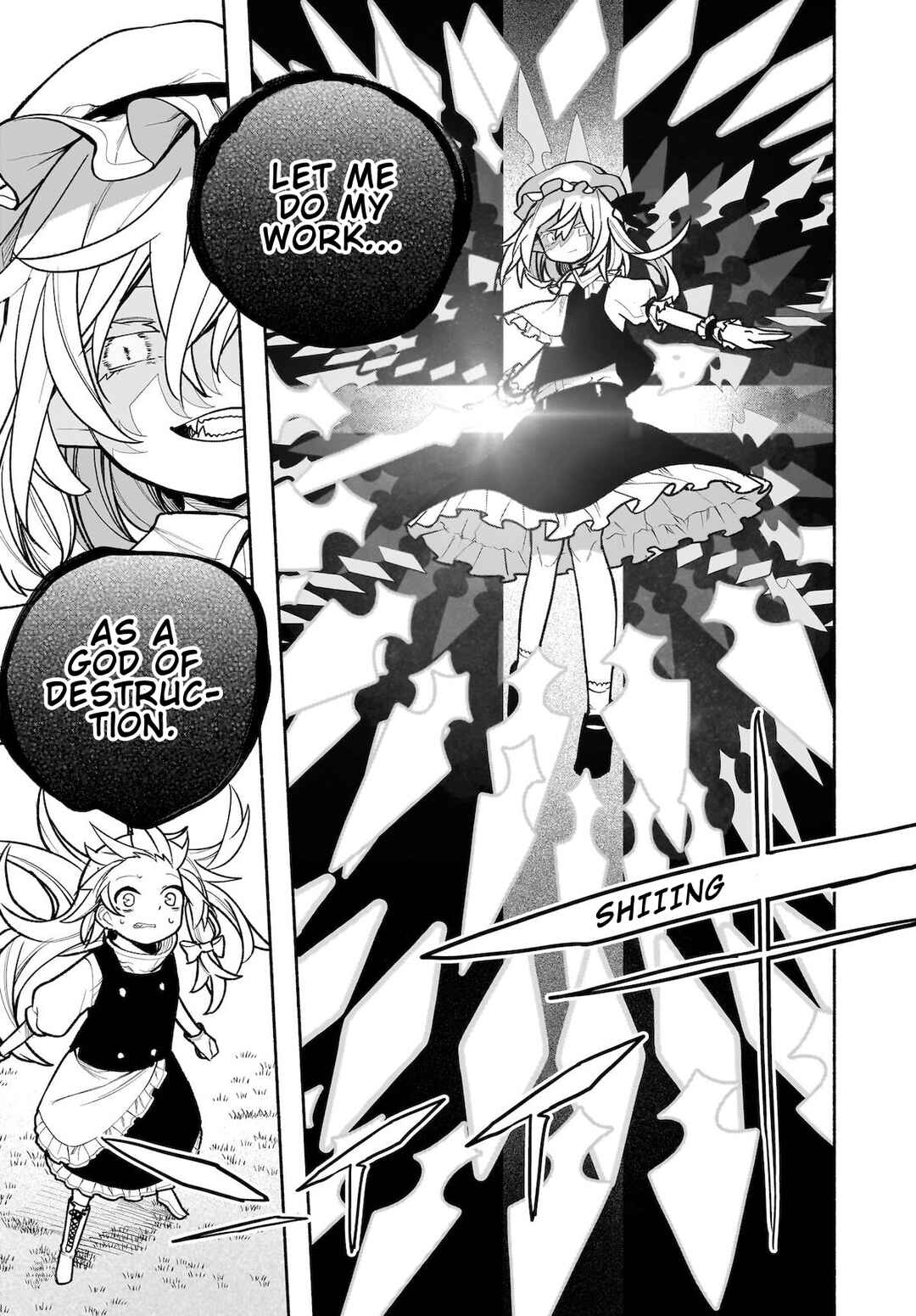 Touhou Chireikiden: Hansoku Tantei Satori Chapter 28 - Page 7