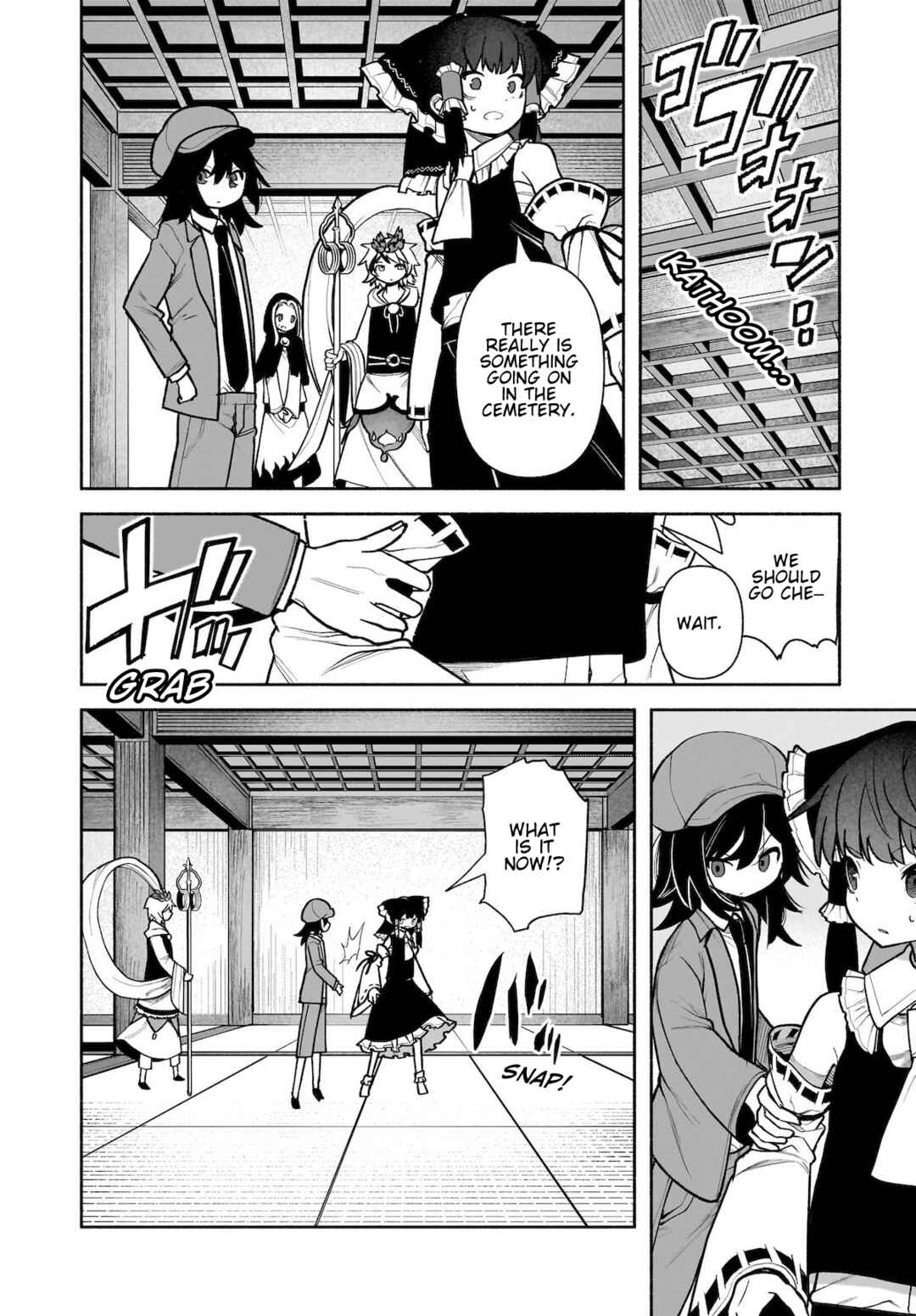 Touhou Chireikiden: Hansoku Tantei Satori Chapter 28 - Page 8