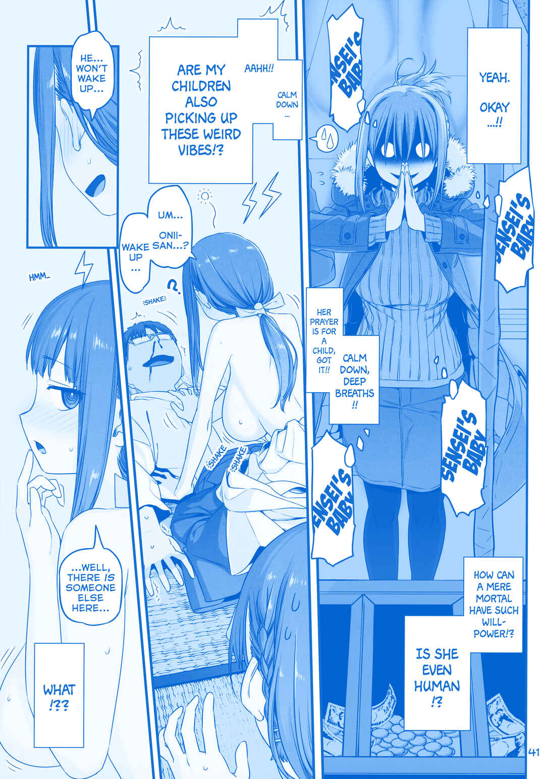 Getsuyoubi no Tawawa  (Twitter Webcomic) Chapter 34 - Page 10