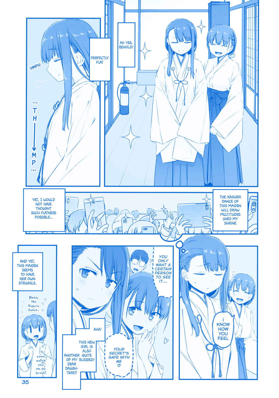 Getsuyoubi no Tawawa  (Twitter Webcomic) Chapter 34 - Page 4