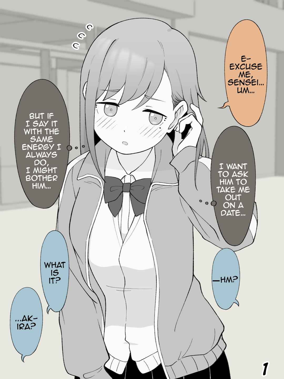 Aniki no Kanojo ni Naru, Onnanoko ni Nacchatta Otouto Chapter 285 - Page 1