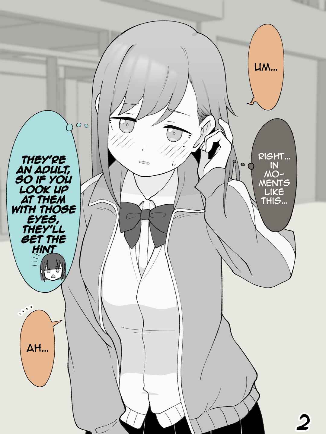 Aniki no Kanojo ni Naru, Onnanoko ni Nacchatta Otouto Chapter 285 - Page 2