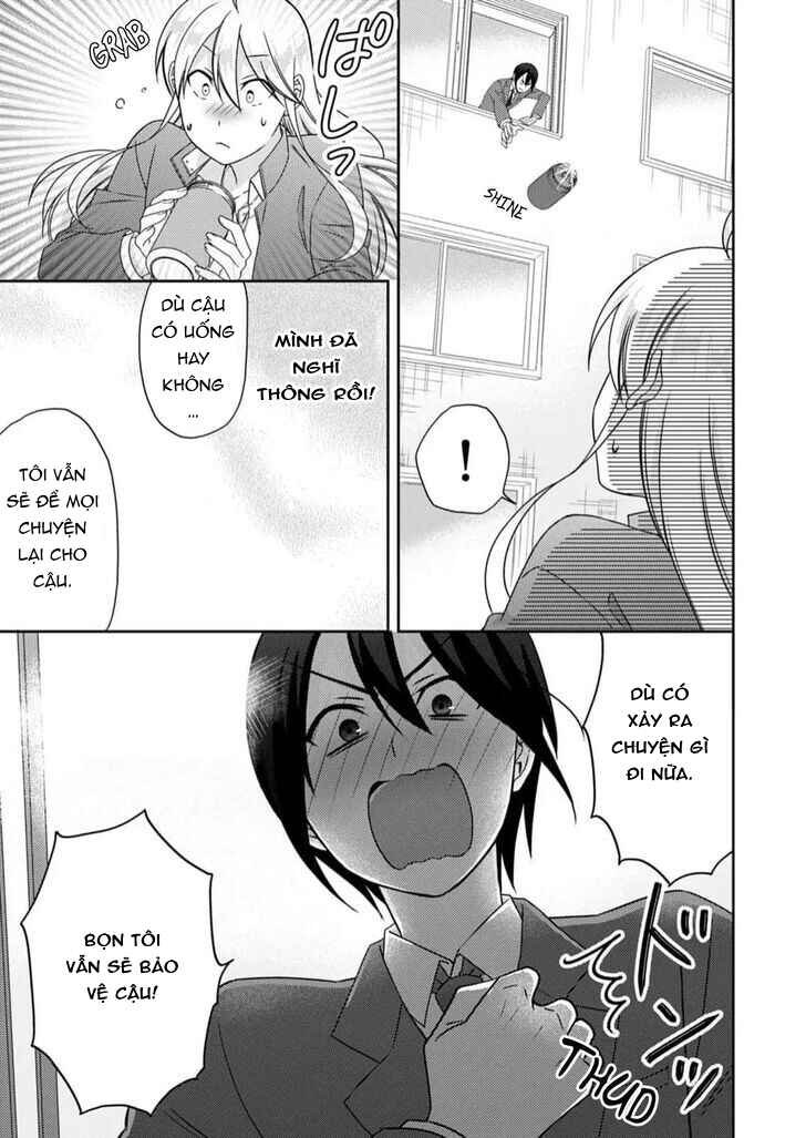 Nyotaika Yankee Gakuen ☆ Ore no Hajimete, Nerawaretemasu. Chapter 52 - Page 15