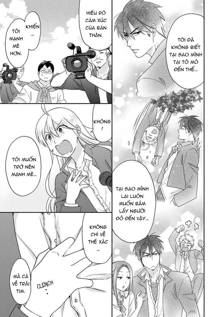 Nyotaika Yankee Gakuen ☆ Ore no Hajimete, Nerawaretemasu. Chapter 52 - Page 9