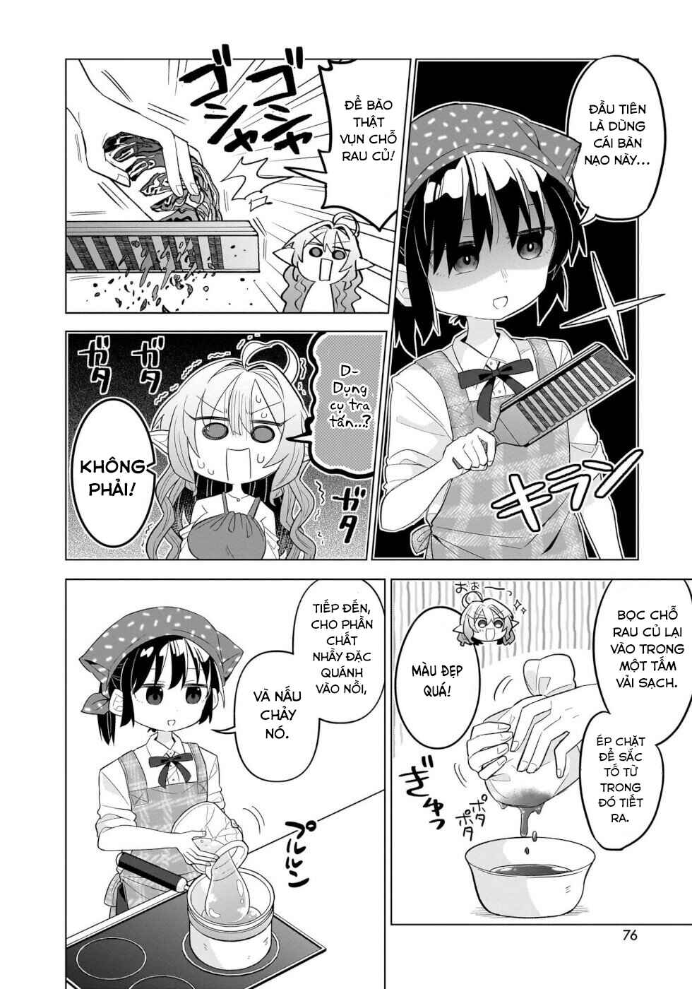 Okashi na Elf to Joshikousei Chapter 3 - Page 10
