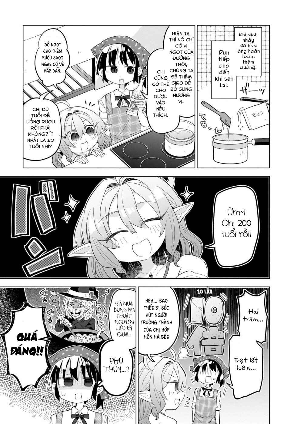 Okashi na Elf to Joshikousei Chapter 3 - Page 11