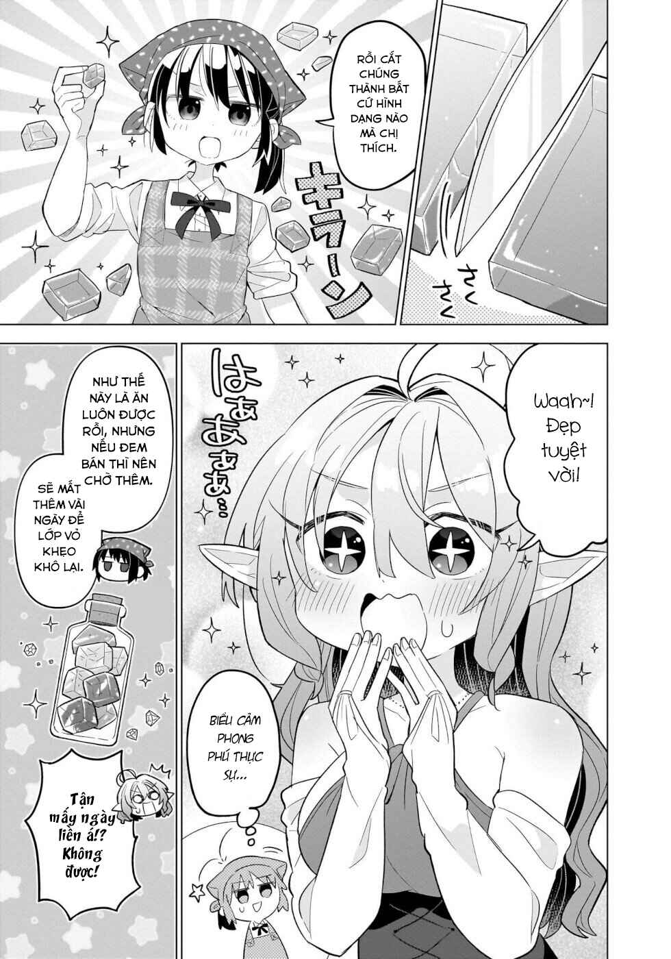 Okashi na Elf to Joshikousei Chapter 3 - Page 13