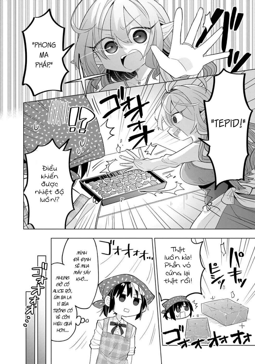 Okashi na Elf to Joshikousei Chapter 3 - Page 14