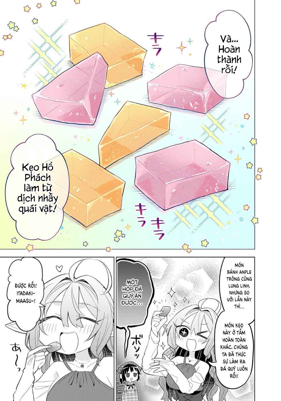 Okashi na Elf to Joshikousei Chapter 3 - Page 15