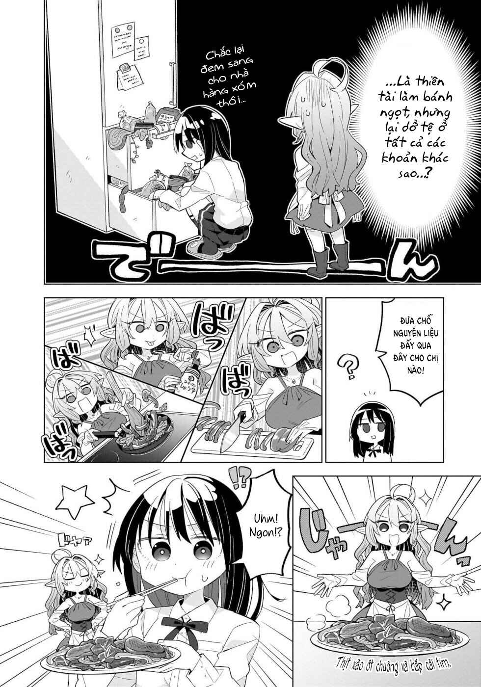 Okashi na Elf to Joshikousei Chapter 3 - Page 18