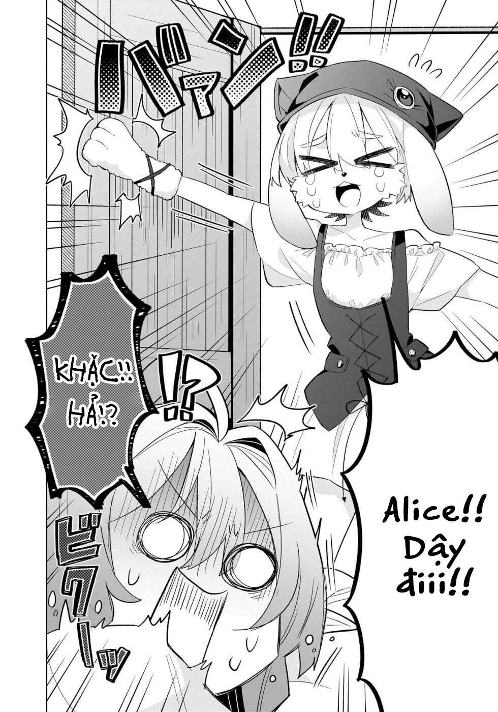 Okashi na Elf to Joshikousei Chapter 3 - Page 2