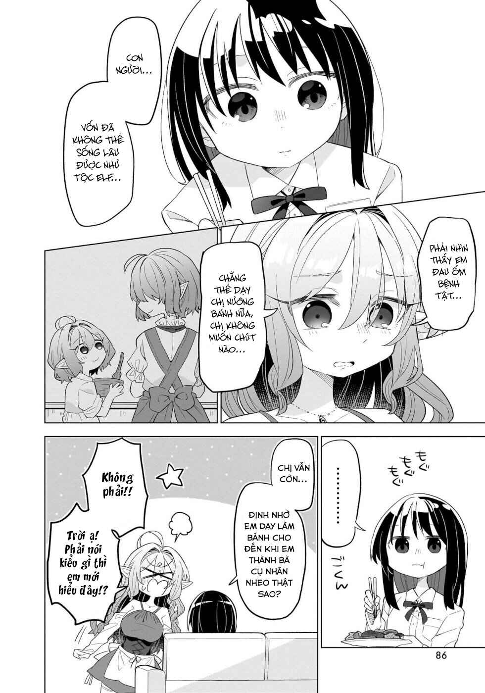 Okashi na Elf to Joshikousei Chapter 3 - Page 20